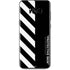 Black and White Stripes Galaxy S8 Plus Skin